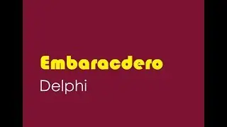 004-Connect to MS SQL Database or any other Database Using FireDAC by Delphi Part 1