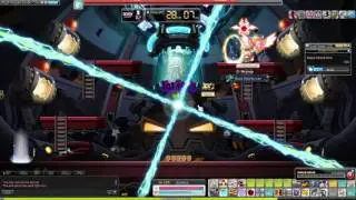 Shadower using Shadow Assault and Trickblade to avoid Lotus Lasers