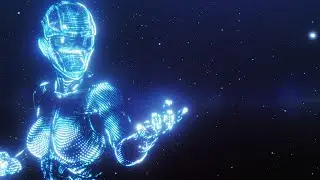 Holographic Animation Female | Graphics & Animation