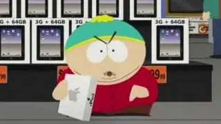 South Park - Cartman baisé pour un iPad