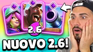 PROVIAMO il NUOVO 2.6 DOPPIA EVO! 🐗 Clash Royale ITA