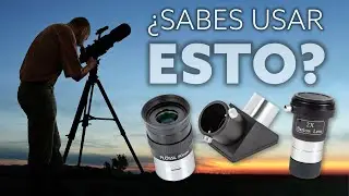 Do you know how to USE all the LENSES of your TELESCOPE 🔭?