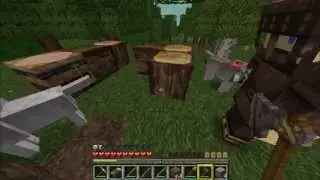 Minecraft Multiplayer (Swedish-Finnish) | Överlevnad | Episod 11: Kaos runt oss