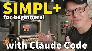 Crestron SIMPL+ Programming with Claude Code — Beginner's Guide