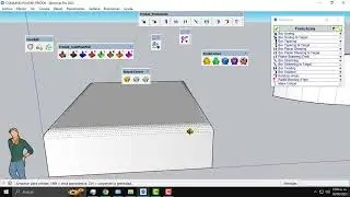 CONJUNTO PLUGINS FOR SKETCHUP 23 DE FREDO6 SIN CAMBIAR LA FECHA A LA PC 