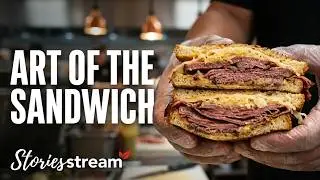 The art of making a sandwich