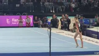 Naomi Visser NED FX + Ellie Black CAN BB, AA Worlds 2023
