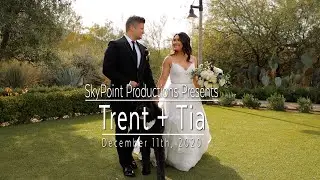 El Chorro Wedding Video • Trent + Tia • Sedona & Paradise Valley, Arizona