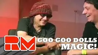 Goo Goo Dolls MAGIC on RMTV!