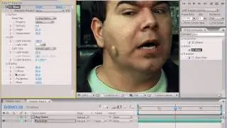 After Effects Tutorial 50. Skin Displacement