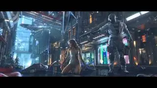 Cyberpunk 2077 teaser trailer alternate soundtrack