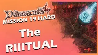 Dungeons 4 - #16 Mission 19 Rune Sockets of Finitude Part 2 on regular difficulty (Gameplay)