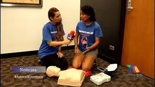 CPR & AED (RCP & AED en Español) - Full Training Video