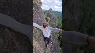 Опасно для жизни. Красноярские столбы.