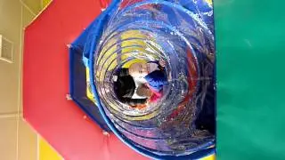 Hannah at Kindergym