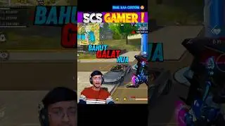 ☝️V badge वाले scs gamer भाई ke full map squad custom में...🤩 