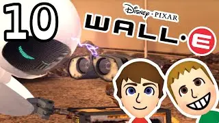 Robots In Love | WALL-E (Wii) Part 10 (FINALE)