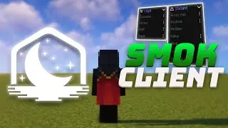 Lunar Client with the BEST FREE Ghost Client Mod | Smok Client Mod