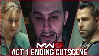 MODERN WARFARE 3 ZOMBIES - ACT 1: "WELCOME TO OPERATION DEABOLT" - GAMEPLAY & CUTSCENE LIVE REACTION