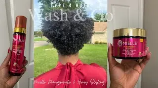 My Mielle Controversy Take | Mielle Pomegranate & Honey Line | Wash & Go | Mytype4hair