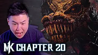 MORTAL KOMBAT 1: Khaos Reigns Let's Play Chapter 20 - WTF IS THAT!?! (Tanya)