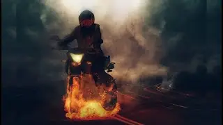 Photo manipulation photoshop cc|| Camara rapida