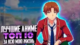 Лучшие аниме/Топ 10