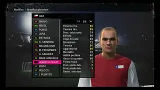statistiche dei giocatori del cile su pro evolution soccer 2010