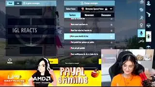 payal React On Shreeman Legend Voice Pack 😦🔥 | payel can't stop Laughing |