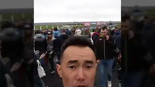 Maskvadagi avto drift poygasi Москва 