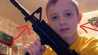 СНОВА ЗАТРОЛИЛА ШКОЛЬНИКА!😱