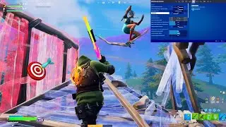 Fortnite Season 3 Arena Highlights + Best *AIMBOT Controller Settings (4K 120FPS)