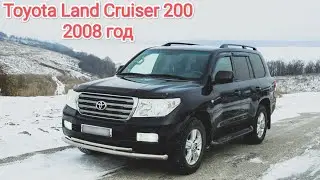 Штатная магнитола для Toyota LC200 2008-2015 на Android для топовой комплектации