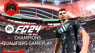 FC 24 ULTIMATE TEAM CHAMPIONS QUALIFIERS GAMEPLAY PC || RTX 4070 LAPTOP GPU