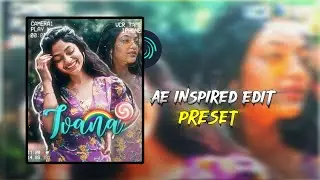 AE inspired edit ❤️🔥 EFX Alight Motion Preset XML🔒| (60fps)|| IVANA || VARAN.EFX⚡