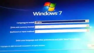 Installing win 7 on a win 8 hp