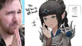BALDUR'S GATE 3 COMPANIONS HAVE 0 CHILL - Video Game Memes