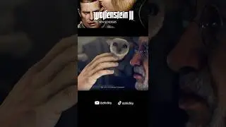 Это туловище беличьей обезьяны и голова сиамской кошки. 