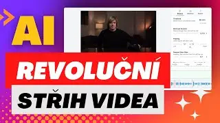 Recut - Revoluční nástroj pro střih videí - odstraní ticho z vašich videích během několika vteřin