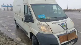 Citroen Jumper L3H3. Москва-Луганск-Москва. Сравниваю с Hyundai Porter 1.