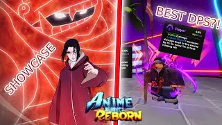EVOLVED ITACHI WITH MYTHIC TRAIT IS THE BEST DPS UNIT?! (SHOWCASE) | ANIME REBORN