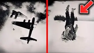 Ужасающая Сторона Службы Экипажей B-17 Летающая Крепость Во Войне