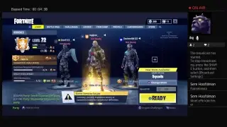FORTNITE stream