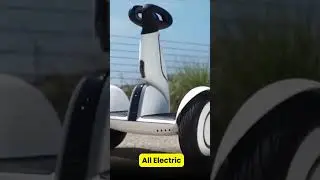 Segway Ninebot S-PLUS: Smart Self-Balancing Scooter Experience!