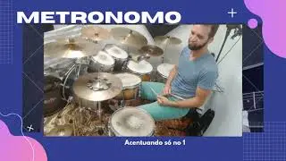 METRONOMO - Estudos - Richard Dias - DRUMCAM