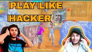 PLAY LIKE H4CKER @NonstopGaming_ @Badge99ff @RaiStar #freefire