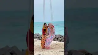 Happiness🤌| Lakshadweep | beach |best friend #lakshadweep #friendship #shorts#beach