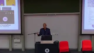 TLC 2023 Welcome note:  Interim Vice Chancellor, Emeritus Professor Daya Reddy