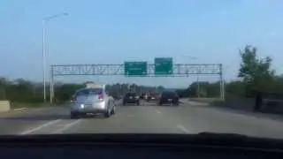 Ride to car show