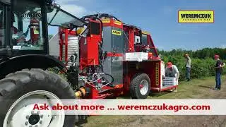 WEREMCZUK KAREN კომბაინი მოცვის, მაყვლის, მალინის და ა შ